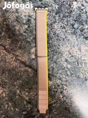 Apple Watch 49mm, Band, Sárga/Bézs terep pánt, S/M