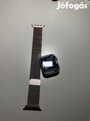 Apple Watch 5 44mm Rosegold 82%akkumulátor.