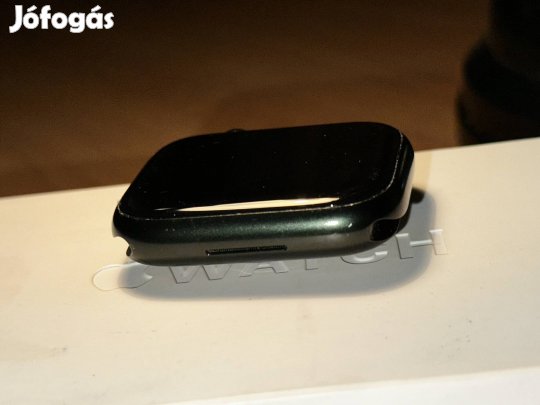 Apple Watch 7 45mm zöld színben 88% akkumulátor.
