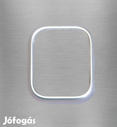 Apple Watch 7/8/9 védőtok, 45 mm, ezüst