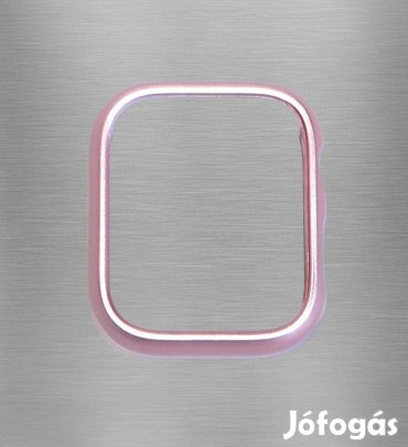 Apple Watch 7/8/9 védőtok, 45 mm, rózsaszín