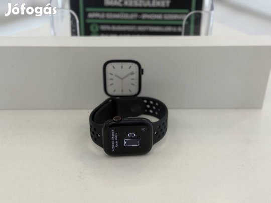 Apple Watch 7 Cellular Használt/1 hónap gar./Akku 85%/p4721