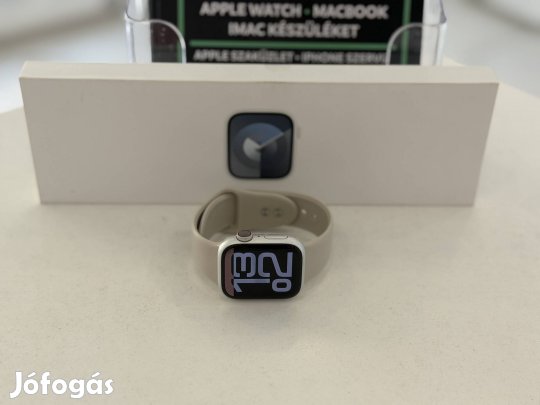 Apple Watch 9 Cellular 41mm Használt/1 hónap gar./Akku 87%/p4765