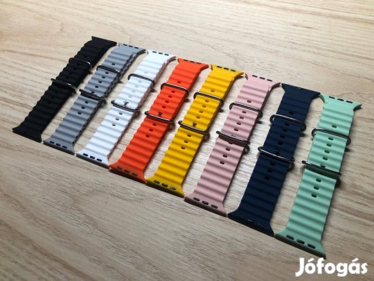 Apple Watch Óceán szilikon óraszíj (óra szíj)