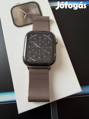 Apple Watch S10 Gold Titanium 46 mm Cellular