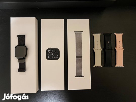 Apple Watch S11 Titanium Cellular + GPS (Palaszürke)