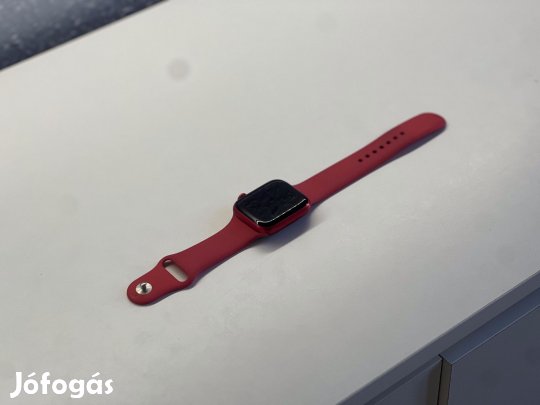 Apple Watch S8 Red 45MM 2 ÉV Garanciával Számlával