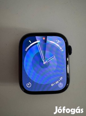 Apple Watch S9 45mm GPS Midnight Alu Okosórám eladó