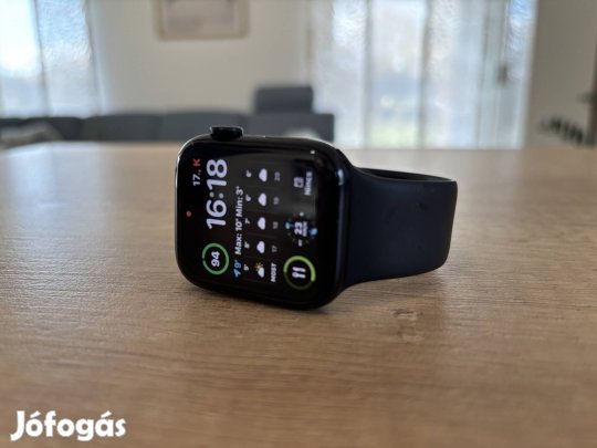 Apple Watch SE 2022 GPS + Cellular, Midnight Aluminium 44mm