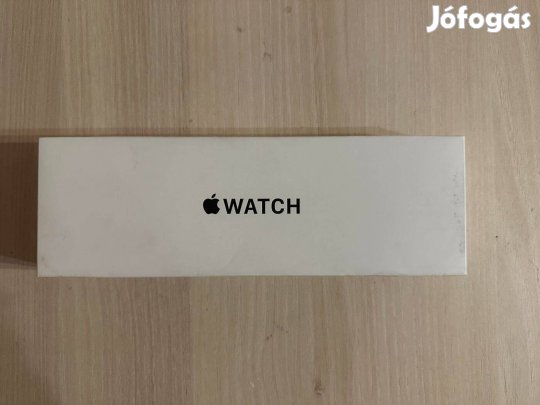 Apple Watch SE 2024 40mm GPS Okosóra Új Midnight Apple Garanciával !