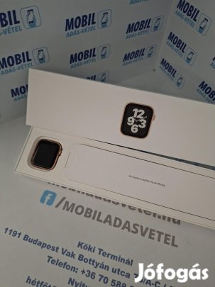 Apple Watch SE Wi-Fi 32 GB, 12 hó garancia