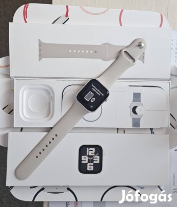 Apple Watch SE (2. gen) Starlight 44 mm Új