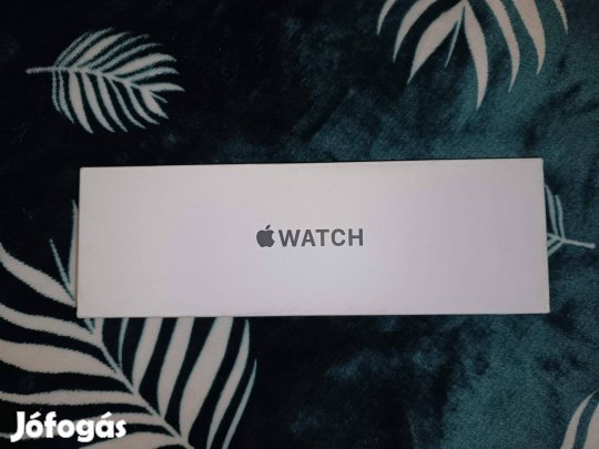 Apple Watch SE (2.gen) GPS 44 mm -silver - Új!