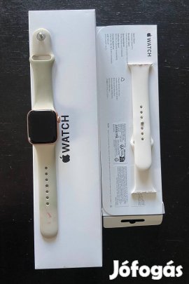 Apple Watch SE, 40 mm, új eredeti szíj, 92%-os akku