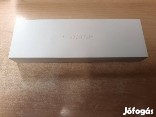 Apple Watch Series 10 42mm GPS Okosóra Új Jet Black Apple Garanciás !