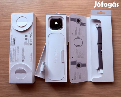 Apple Watch Series 10 46mm Silver Aluminium - Garanciális