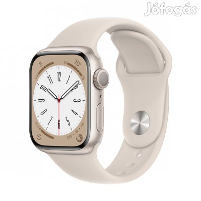 Apple Watch Series 10 46mm  - Szín: Ezüst