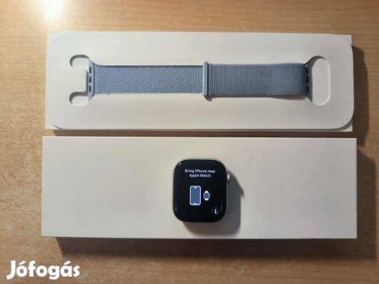 Apple Watch Series 10 46mm esim Okosóra szinte Új Apple Garancia !