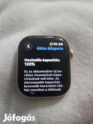 Apple Watch Series 10 Rose Gold