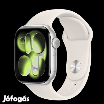 Apple Watch Series 11 42mm  - Akku: 100% - Szín: Ezüst