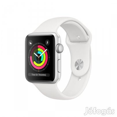 Apple Watch Series 3 38mm  - Szín: Ezüst