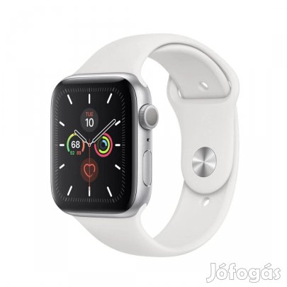 Apple Watch Series 6 44mm  - Szín: Ezüst