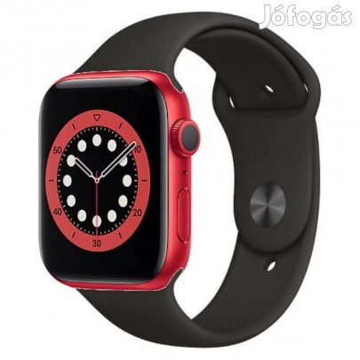 Apple Watch Series 6 44mm  - Szín: Piros