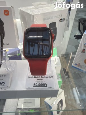 Apple Watch Series 6 Aluminum Wi-Fi, 12 hó garancia