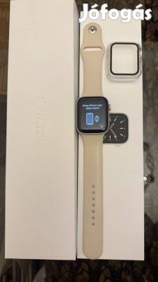Apple Watch Series 6 GPS 44 mm silver alu case 