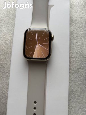 Apple Watch Series 7 41 mm GPS+Cellular (e-SIM) Stainless Steel