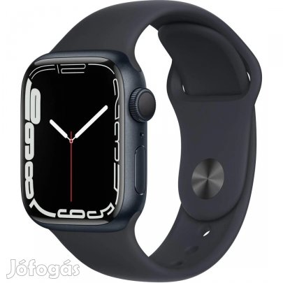 Apple Watch Series 7 45mm  - Szín: Fekete