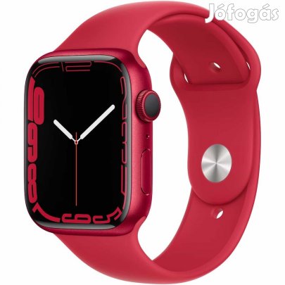 Apple Watch Series 7 45mm  - Szín: Piros