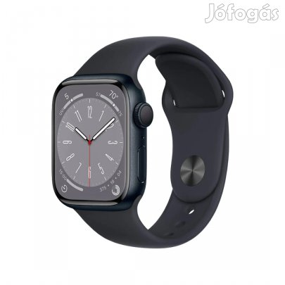Apple Watch Series 8 41mm  - Szín: Fekete