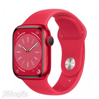 Apple Watch Series 8 41mm  - Szín: Piros