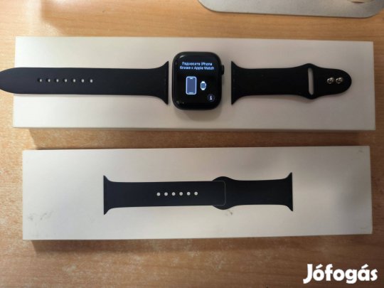 Apple Watch Series 8 45mm GPS Okosóra Midnight Garis !