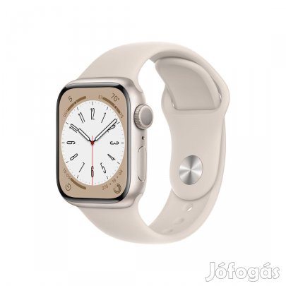 Apple Watch Series 8 45mm  - Szín: Arany