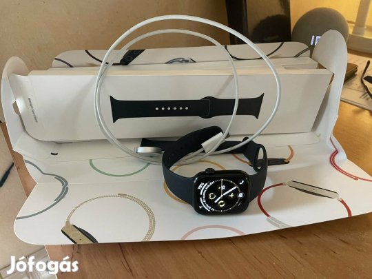 Apple Watch Series 8 GPS - 45mm fekete
