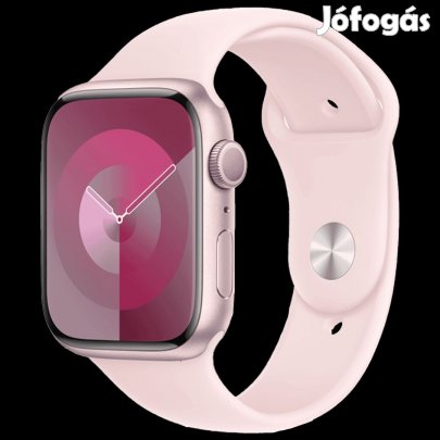 Apple Watch Series 9 41mm  - Szín: Rózsaszín