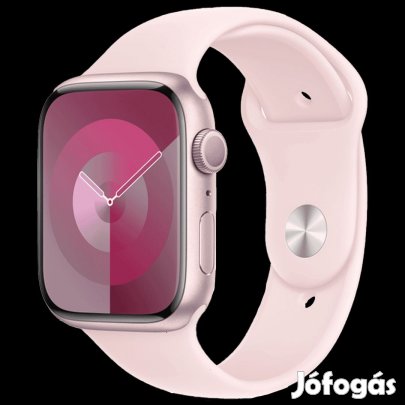 Apple Watch Series 9 41mm  - Szín: Rózsaszín