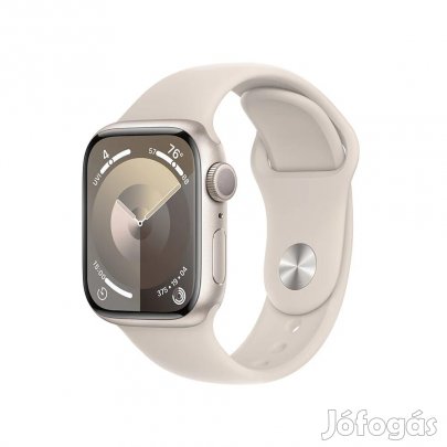 Apple Watch Series 9 45mm  - Szín: Ezüst