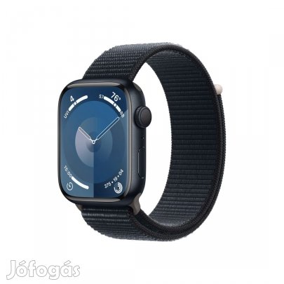 Apple Watch Series 9 45mm  - Szín: Fekete