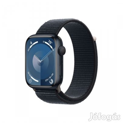 Apple Watch Series 9 45mm  - Szín: Fekete
