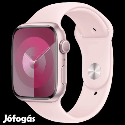 Apple Watch Series 9 45mm  - Szín: Rózsaszín