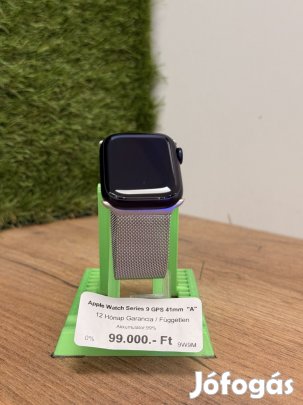 Apple Watch Series 9 Kártyafüggetlen, 12 hó garancia