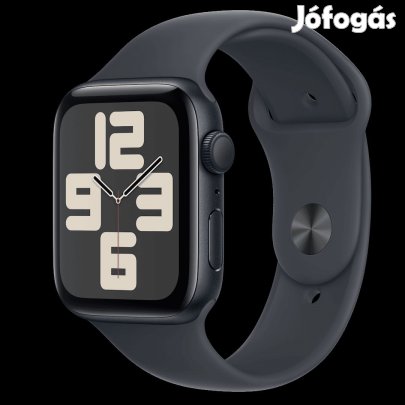 Apple Watch Series SE2 44mm  - Szín: Fekete