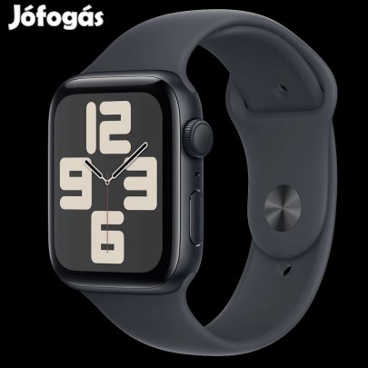 Apple Watch Series SE2 44mm  - Szín: Fekete