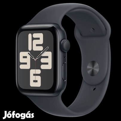 Apple Watch Series SE2 44mm  - Szín: Fekete