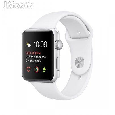 Apple Watch Series SE 44mm  - Szín: Ezüst