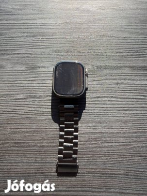 Apple Watch Ultra 3 GPS+Cellular, 49mm-es fekete titántok