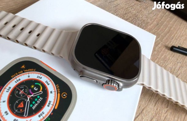 Apple Watch Ultra 49mm Titanium Green - Új állapot - Csere is lehet